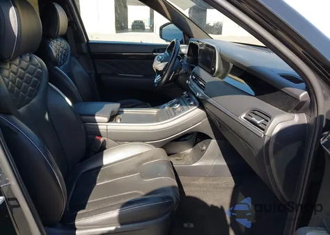 2022 Hyundai Palisade Calligraphy из США, поврежденный, VIN KM8R74HE9NU450672